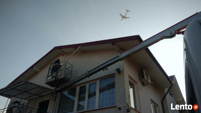 Podnośnik Koszowy, 18m, 21m, 25m, 31m, Żyrardów, Błonie,