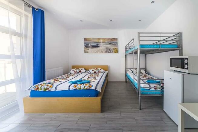 Pokoje z łazienkami blisko plaży