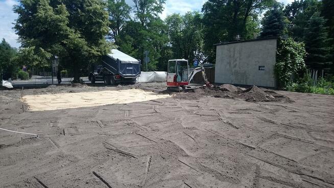 Usługi minikoparka Rybnik Knurów Żory Orzesze Gliwice Suszec