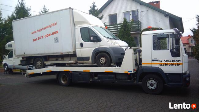 Mini-koparki, Transport Maszyn, Autolaweta, Sochaczew,