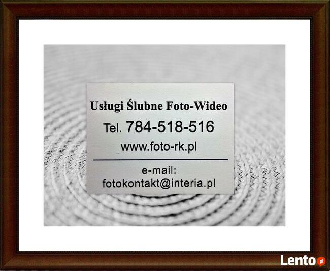 Fotograf wideofilmowanie zdjęcia kamerzysta plener