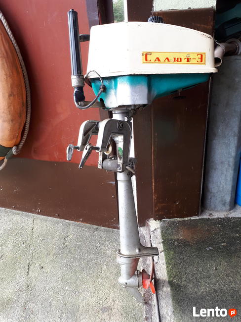 Silnik zaburtowy salut 3- 2sztuki