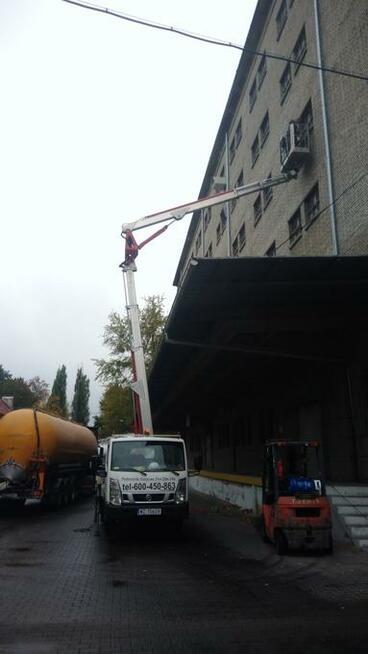 Podnośnik Koszowy, 18m, 21m, 25m, 31m, Żyrardów, Błonie,