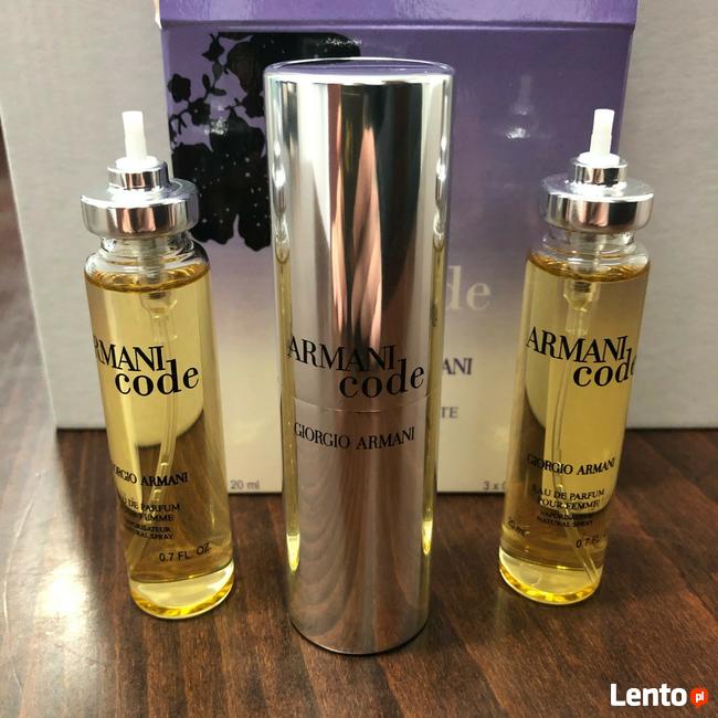 Perfumy 3x20 ml / 3x20ml / 3*20 ml