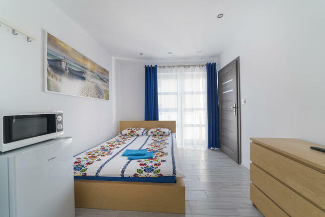 Pokoje z łazienkami blisko plaży