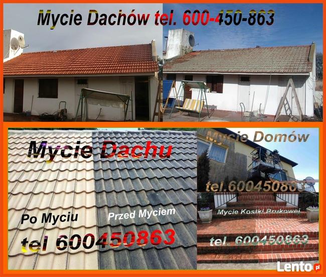 Mycie Elewacji, Dachu, Kostki brukowej, Impregnacja, Łowicz,