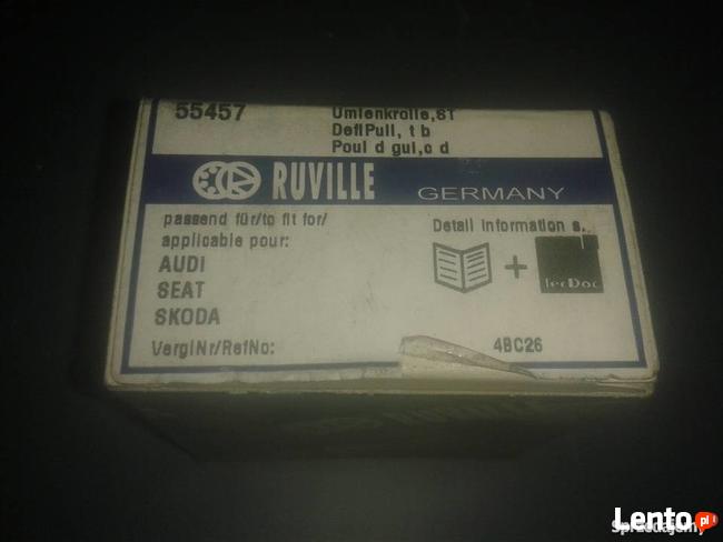ROLKA PROWADZĄCA NOWA RUVILLE AUDI, SEAT ,SKODA