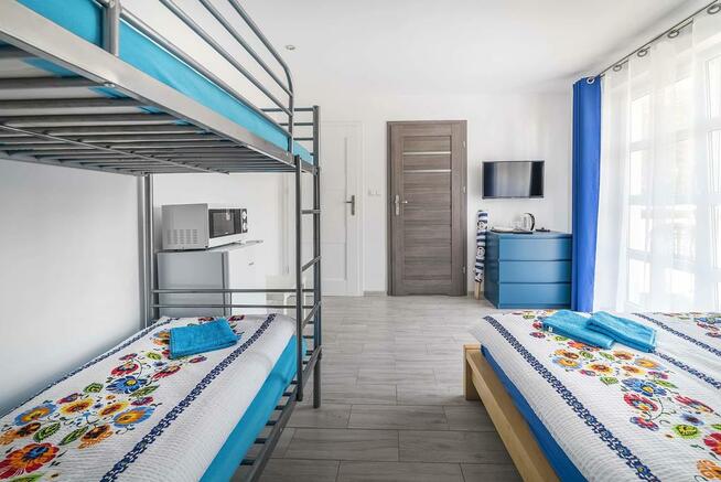 Pokoje z łazienkami blisko plaży