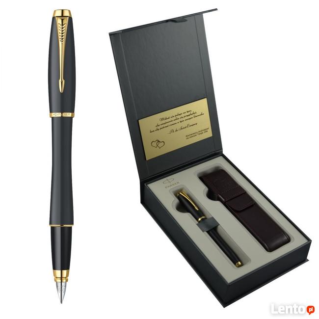 Zestaw Parker pióro z euti na prezent