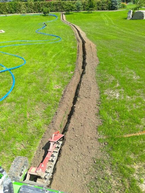 Usługi minikoparka Rybnik Knurów Żory Orzesze Gliwice Suszec