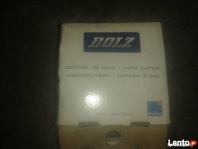 DOLZ Nowa pompa wody Opel Astra G Corsa Zafira 1.6 16v