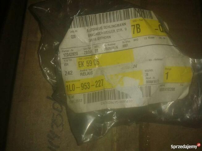 NOWY PRZEKAŹNIK KIERUNKÓW SEAT IBIZA II 6K 21 1L0953227