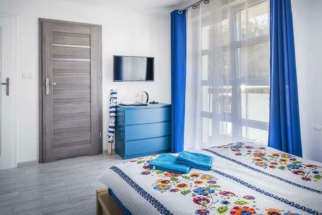 Pokoje z łazienkami blisko plaży