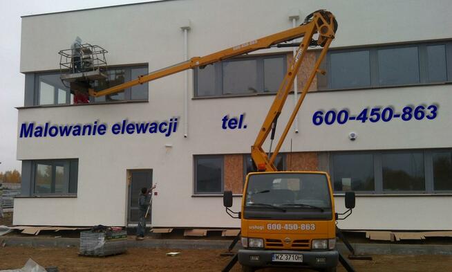 Podnośnik Koszowy, 18m, 21m, 25m, 31m, Żyrardów, Błonie,