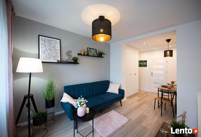 Retkinia, ul.Kusocińskiego, 42,5m2, 3 pokoje, balkon, po rem