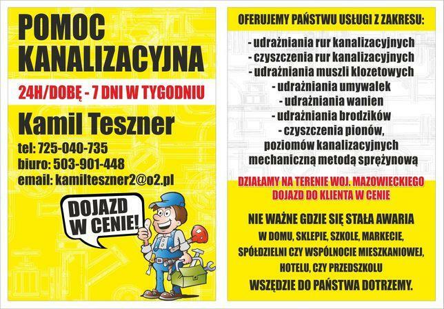 HYDRAULIK Udrażnianie i czyszczenie rur kanalizacyjnych Wuko