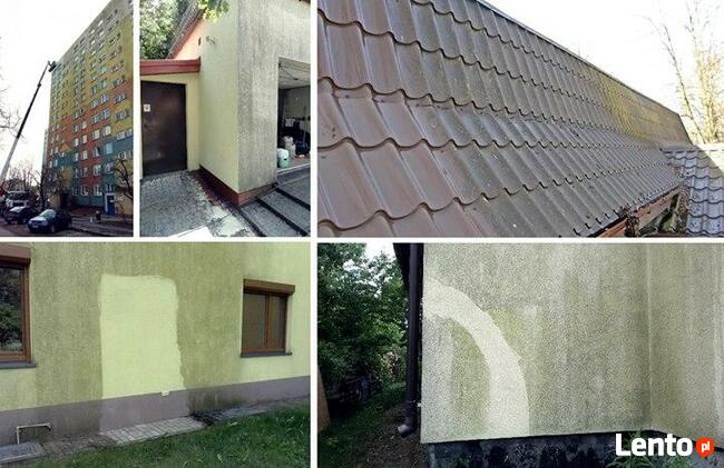 Malowanie dachów, mycie dachów - elewacji - kostki brukowej