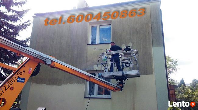 Mycie Elewacji, Dachu, Kostki brukowej, Impregnacja, Łowicz,
