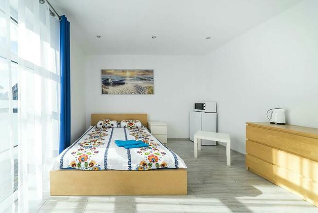 Pokoje z łazienkami blisko plaży