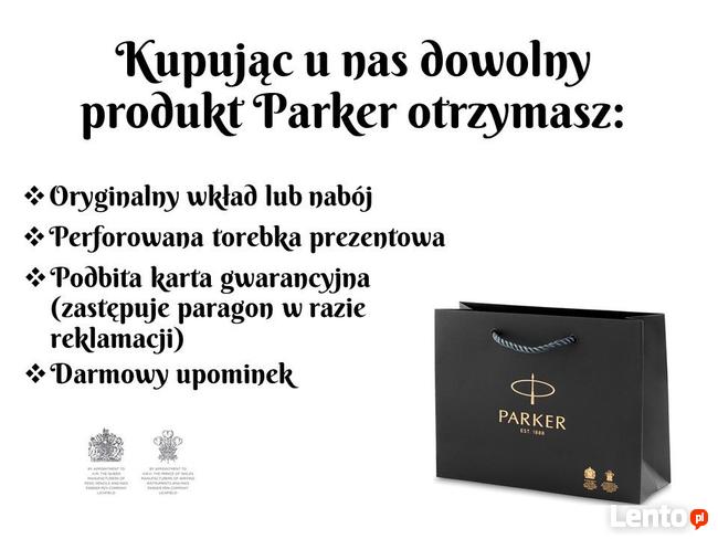 Zestaw Parker pióro z euti na prezent
