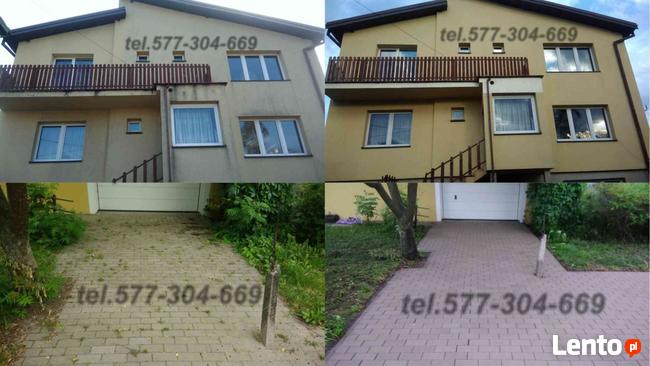 Mycie Elewacji, Dachu, Kostki brukowej, Impregnacja, Łowicz,