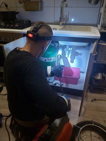 HYDRAULIK Udrażnianie i czyszczenie rur kanalizacyjnych Wuko