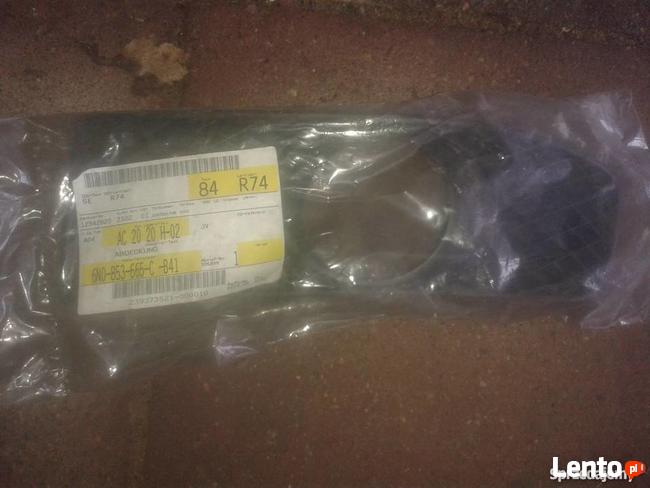 kratka lewa zderzaka polo 6n2 99-02 nowe