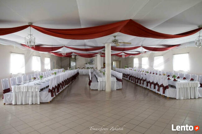 MATERIAŁ DEKORACYJNY Na Twój Ślub Dekoracja Weselna i inne.