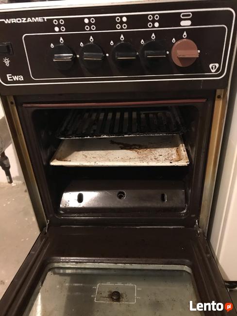 Kuchenka gazowa Wrozamet