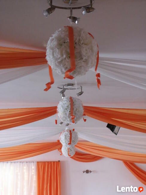 MATERIAŁ DEKORACYJNY Na Twój Ślub Dekoracja Weselna i inne.