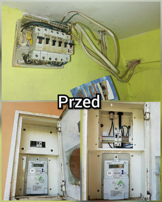 usługi elektryczne