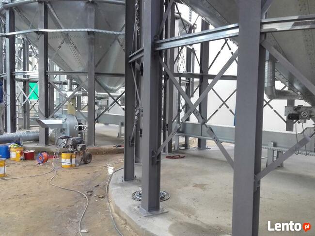 MALOWANIE DACHÓW ELEWACJI KONSTRUKCJI