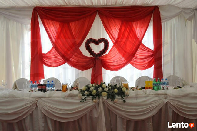 MATERIAŁ DEKORACYJNY Na Twój Ślub Dekoracja Weselna i inne.