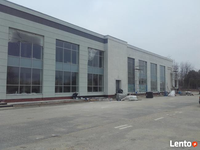 MALOWANIE DACHÓW ELEWACJI KONSTRUKCJI