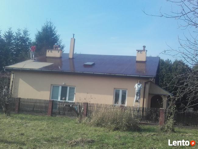Malowanie dachow mycie dachow impregnacja