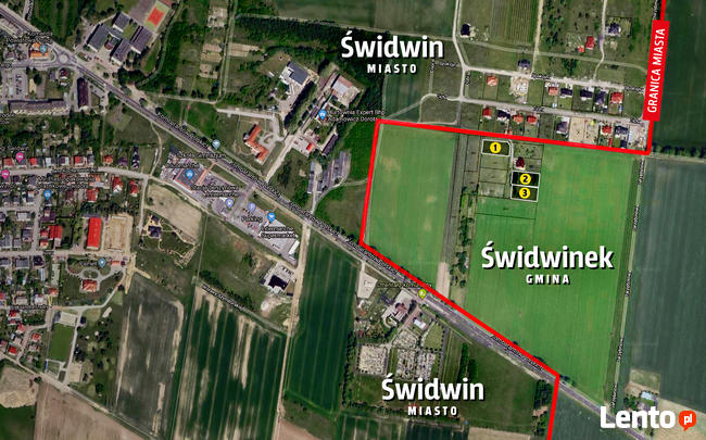 działka budowlana na sprzedaż Gmina Świdwin