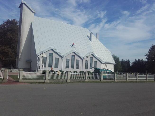 malowanie dachow ielewacji konstrukcji stalowych