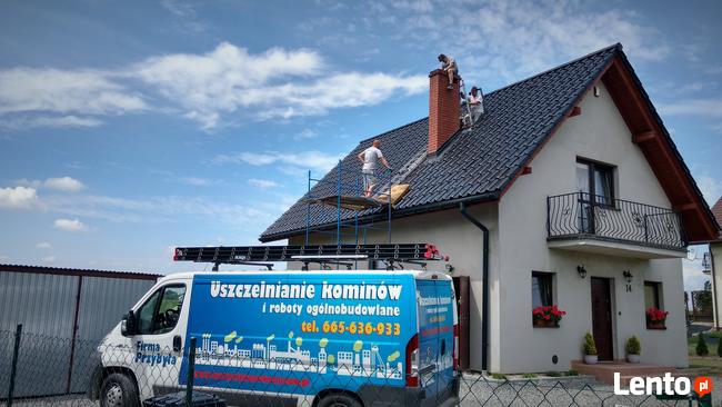 Szlamowanie kominów uszczelnianie naprawa komina frezowanie