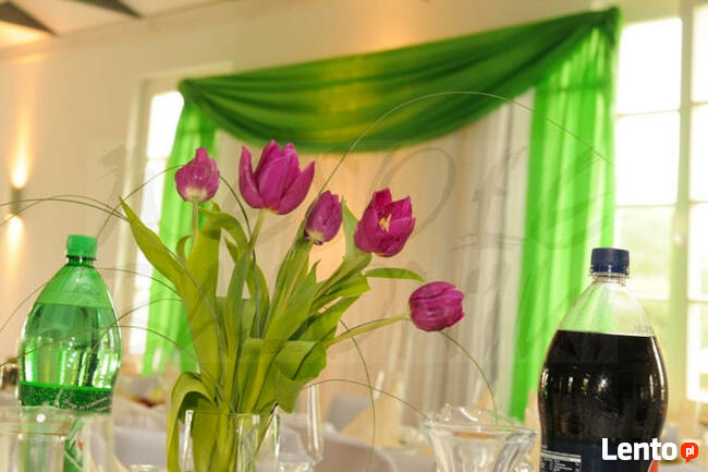 MATERIAŁ DEKORACYJNY Na Twój Ślub Dekoracja Weselna i inne.