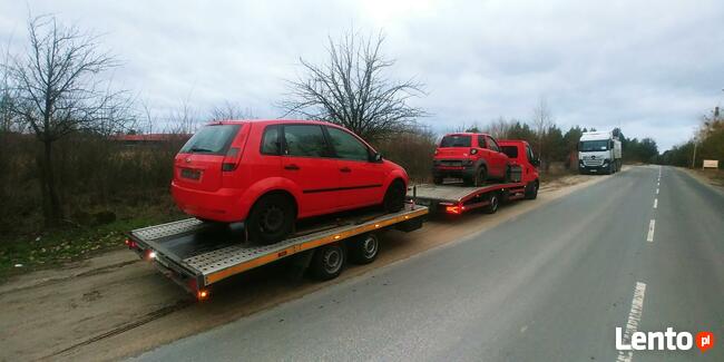 POMOC DROGOWA HOLOWANIE TANIA LAWETA SWIECKO KOSTRZYN GORZOW