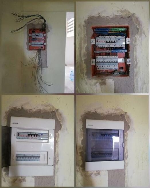 usługi elektryczne