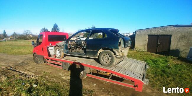 POMOC DROGOWA HOLOWANIE TANIA LAWETA SWIECKO KOSTRZYN GORZOW