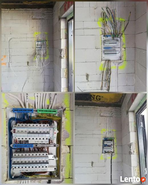 usługi elektryczne
