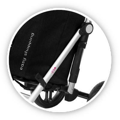 Wózek na Zakupy SKŁADANY Carlett NOWY !