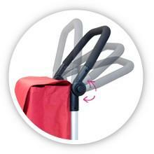 Wózek na Zakupy SKŁADANY Carlett NOWY !