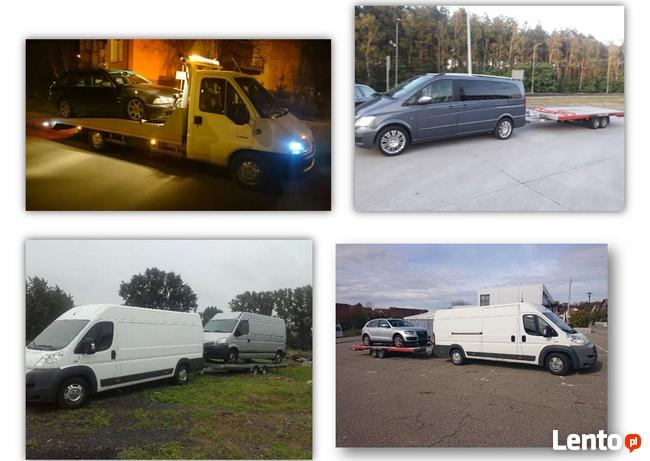 POMOC DROGOWA NIEMCY A4 + 6 os Zgorzelec Drezno Lipsk laweta