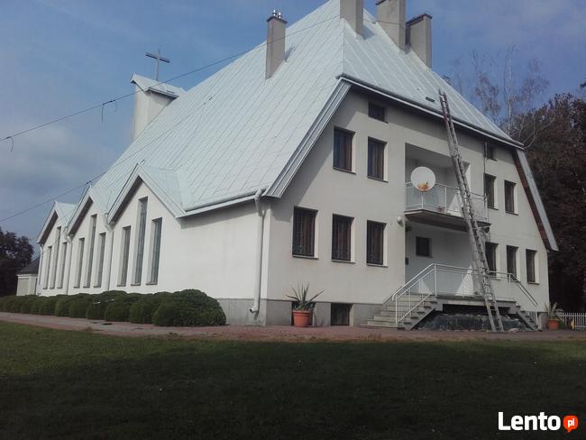 MALOWANIE DACHÓW ELEWACJI KONSTRUKCJI