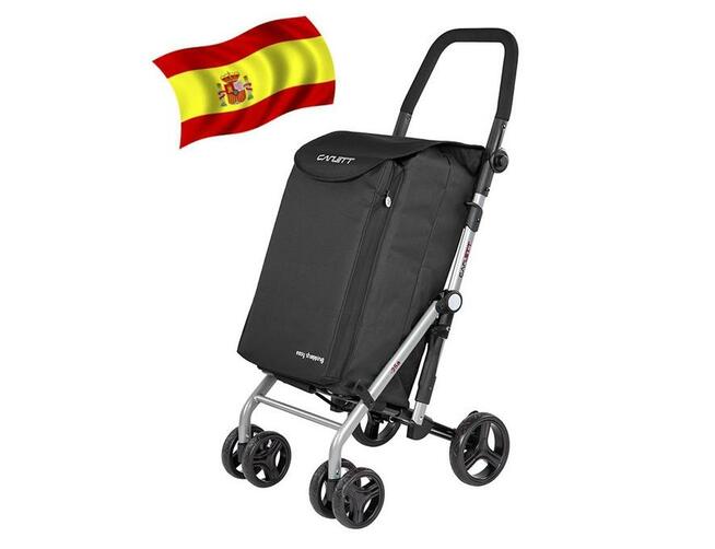 Wózek na Zakupy SKŁADANY Carlett NOWY !