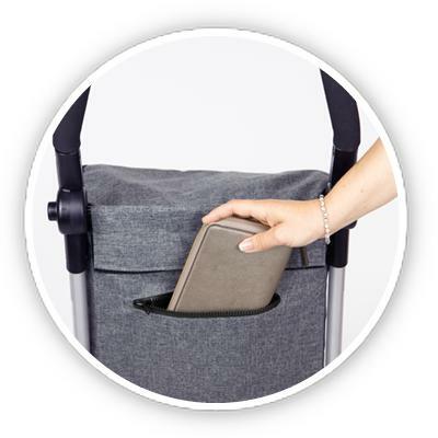 Wózek na Zakupy SKŁADANY Carlett NOWY !