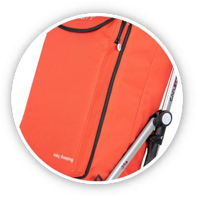 Wózek na Zakupy SKŁADANY Carlett NOWY !